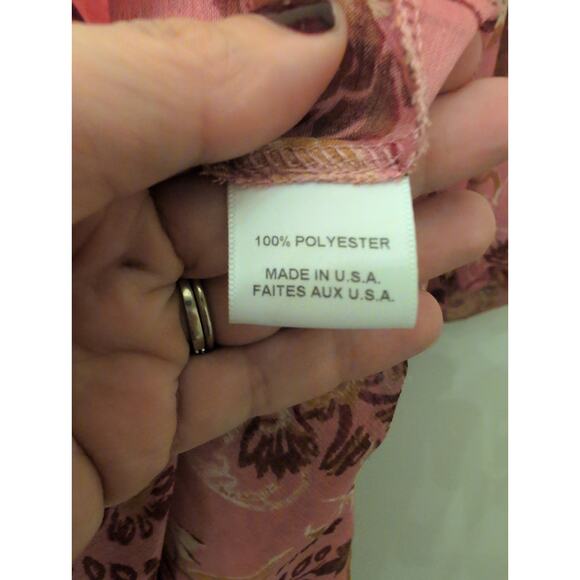 Misa Los Angeles Vola One-Shoulder Ruffle Midi Dress size M - Picture 6 of 9